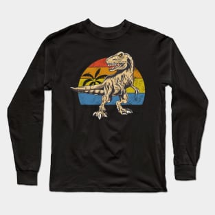 Dinasour artwork t-shirt Long Sleeve T-Shirt